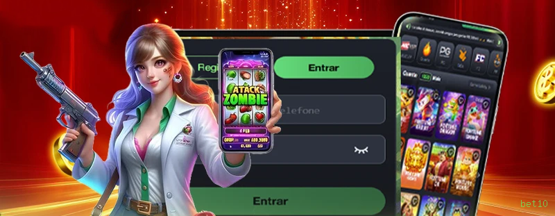 Instalação PC bet10